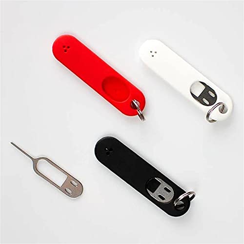 YITAQI Ejetor de bandeja de cartão SIM, bandeja para abrir o pino universal para smartphone e remoçã