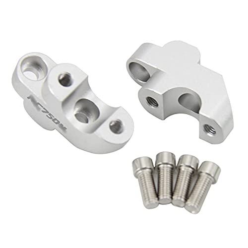 Pince guidon riser pour NC750X contre la fatigue du dos et des bras en moto