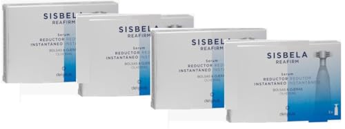 Sérum reductor instantáneo de bolsas y ojeras Deliplus Sisbela Reafirm | 1 Caja (4, 20 ampollas)