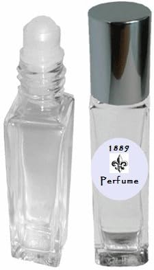 Gardenia Perfume Oil Roll On 1/3 oz - Non-Sticky - Long Lasting - By De'esse Boutique by 1889 Perfume