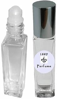 Mountain Heather Perfume Oil 1/3 oz Roll On - or - Refill 1/2, 1oz Refills - Dry Oil Formula - No Sticky Base Oils or DPG (1/2 oz Refill)