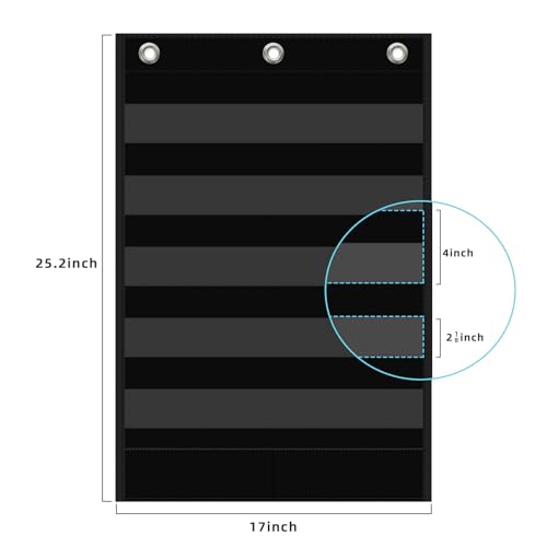 Ancomedo 20231213 5+1 Pockets Standard Pocket Chart thumb #1