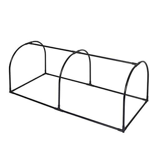 Yfqhdd Polythene Household Plant Greenhouse Waterproof Garden Plants Flowers Garden Supplies Outdoor Plant House (Color : White, Size : 69X49X158Cm) #TOP4