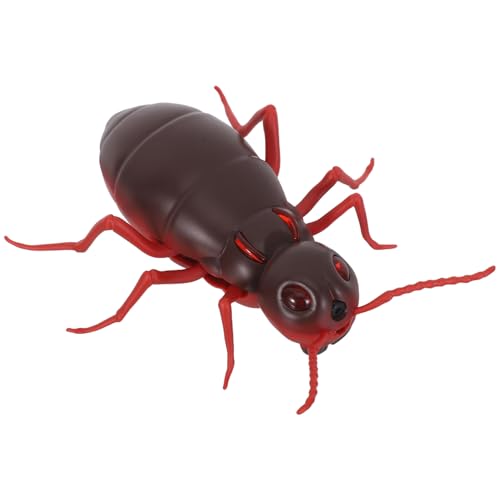 ERINGOGO Giocattolo Elettrico per Insetti Induzione per Gatti Realistico e Spaventoso Giocattolo in Plastica per Formiche per Interazione e Scherzi di Halloween