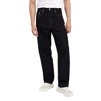 Levi's Men's Mid Rise Baggy Tapered Fit Jeans
