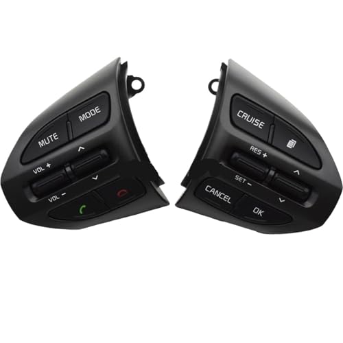 Volant cruise boutons de commande pour KIA K5 2014-2015 avec fil