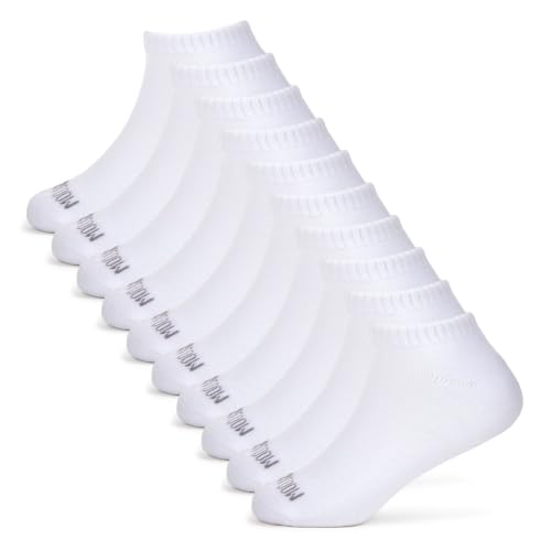 Image of Fruit of the Loom Girl's Everyday Essential Soft Cushion Socks