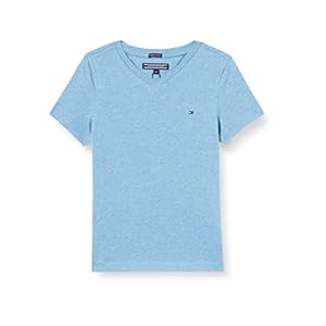 Tommy Hilfiger Boys Basic Vn Knit S/S jongens T-Shirt
