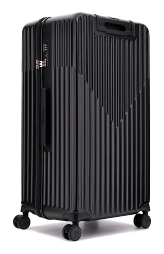 Valise GUESS Centennial 27" noire à 8 roues de 78cm - 2