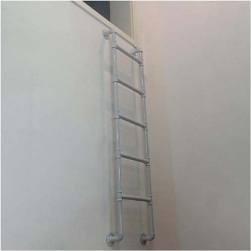 Escalera para ventana de sótano y exteriores, accesibilidad cómoda en almacenes y hogar 2