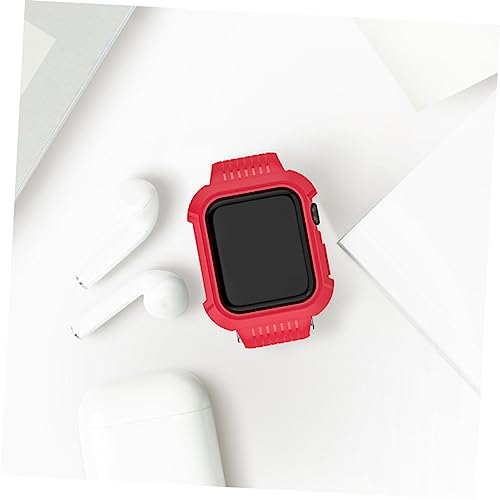 1 PC strap TPU Watch Band Watch Accessories compatible with band women 40mm Watch Band Replacement2