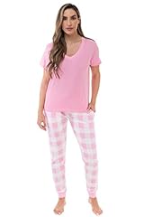 Buffalo Plaid - Pink White