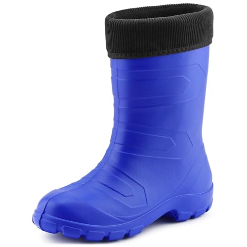 Ladeheid Damen Thermo Eva Gummistiefel federleicht LALMG879...
