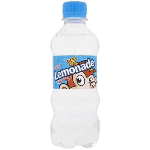 Tuck Shop Lemonade Sugar Free 12x330ml Cover