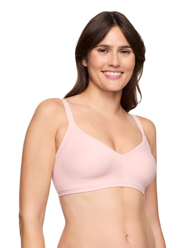 Warner's Women's Blissful Benefits Underarm-Smoothing with Seamless Stretch Wireless Lightly Lined Bra