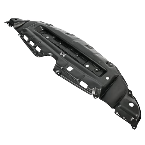 ALMULOO Front Engine Cover Splash Shield Guard Compatible with 2011-2020 Toyota Sienna Under Cover Replacement for TO1228174 5144108030 12171444