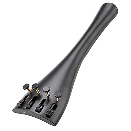 BIUDECO Cello Tailpiece Replacement Part for Cellos Durable String Board Accessory for Musicians Lightweight and Easy to Install Cello Accessory