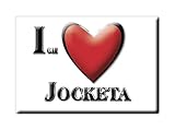 jocketa pension Fridge Magnet of Jocketa in the province of Vogtlandkreis realized with the followings elements: