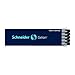 Schneider Gelion+ Gel Ink Cartridges, 0.7 mm, ISO Format G2, Black Ink, Box of 10 Refills (103901)