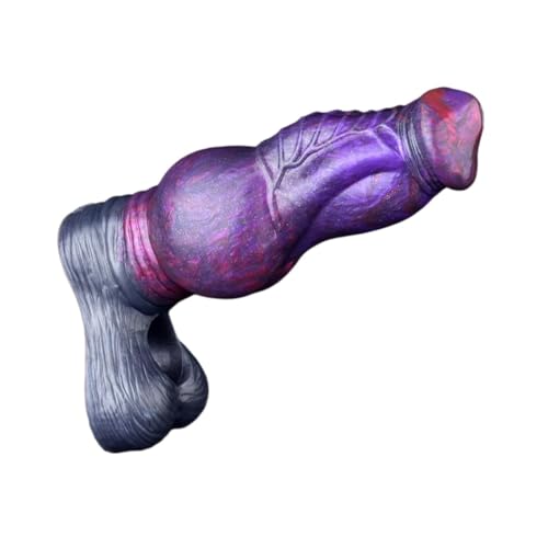 Fundas para pene de lobo monstruo extensor de silicona para retrasar eyaculación 5