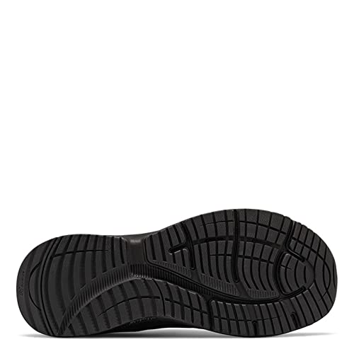 Image of New Balance Women's 847 V4 Walking Shoe, Black /Black /Black, 9 W US