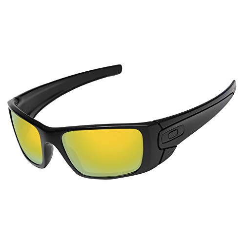Image of LenzReborn High-impact Polarized Lens Replacement for Oakley Fuel Cell OO9096 Sunglass - More Options