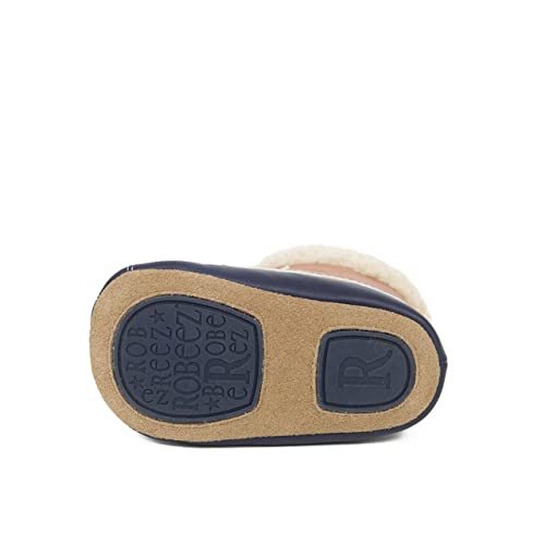 Robeez First Kicks Baby Boots High Top Shoe Connor Boots Rust - 18-24 Months #TOP4
