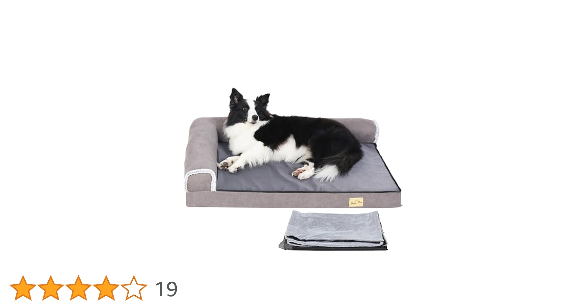 犬用ベッド　BINGOPAW Amazon | BingoPaw 犬 ベッド 夏 大型犬 クッション 洗える 枕