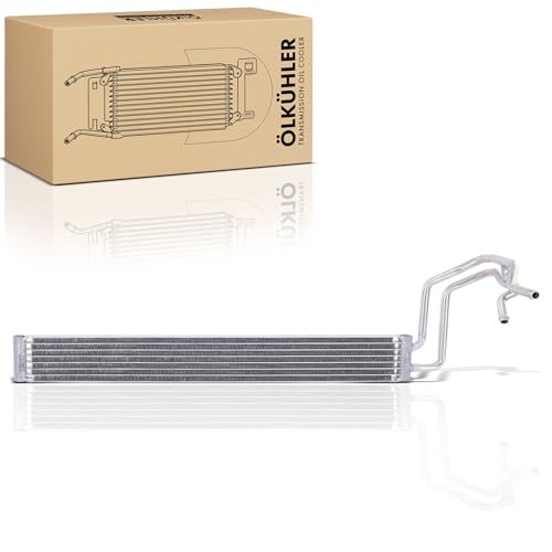 Image of Frankberg Oil Cooler Engine Compatible with Q7 4LB 3.0L 3.6L 2006-2015 T.o.u.a.r.e.g 7L6 7L7 7LA 2.5L-3.6L 2003-2010 Replace# 7L8422885A