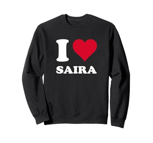 Red Heart I Love Saira �g���[�i�[