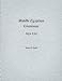 Middle Egyptian Grammar: Sign List (SSEA Publication)
