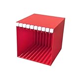 Permet de garder vos disques organisés et facilement accessibles, éliminant ainsi les piles désordonnées.