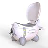 TUEWDFSA Baby Potty Plastic Children’s Pot Baby Potty Training Seat Leuke Baby Toilet Veilige Stoel Comfortabele…