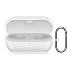 Produktbild kwmobile Hülle kompatibel mit Sony WF-C710N - TPU Silikon Schutzhülle Case Cover Kopfhörer Transparent