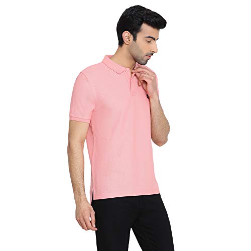 Image of Red Tape Solid Polo T-Shirt for Men | Premium Comfort | Classic Look