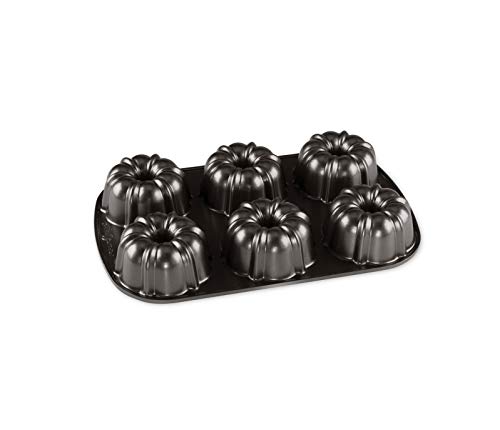 Comparison: Best Mini Bundt Cake Pan 3 Nordic Ware Classic Bundtlette