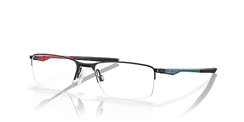 Image of Oakley Mens OX3218 Socket 5.5 Rectangular Eyeglasses