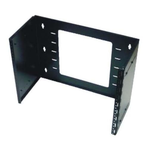 Support mural 8U en acier épais Installerparts robuste et extensible à charnière