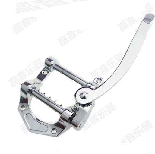 Zinc Alloy Horseshoe Tremolo Vibrato Bridge Tailpiece For Electric Guitar