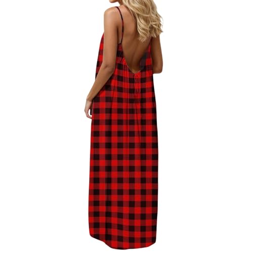 Robe décontractée sans manches coupe ample pour style élégant - 2