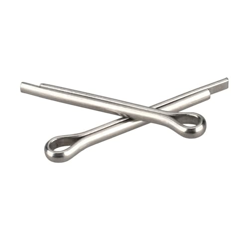 Goupille fendue de haute précision compatible Yamaha DT125 et YZ125