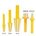 Spindle Cleaning Rod 1pcs BT30 40 HSK32 ISO Spindle Cleaning Rod CNC Machining Center Machine Tool HSK63/BT50 ER Cylinder Collet Holder Wool Brush Cl(1pcs,BT30)