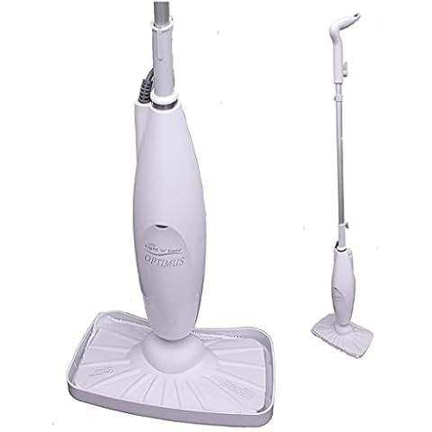 Light ‘n’ Easy OP800+ Package High Temperature Steam Mop Includes Carpet Glider Kills 99.9% Bacteria Cover