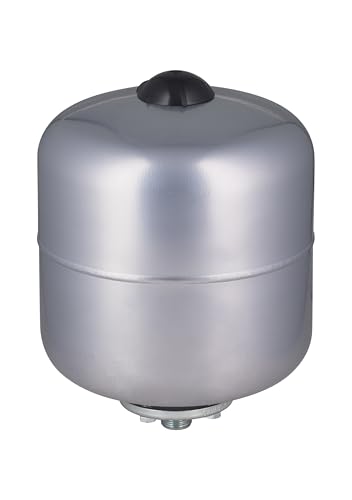 Vase d'expansion eau sanitaire ACS 8 litres - Mâle 20x27 (3/4), à membrane interchangeable, pour circuits d’eau chaude et d’eau froide sanitaire NOYON &...