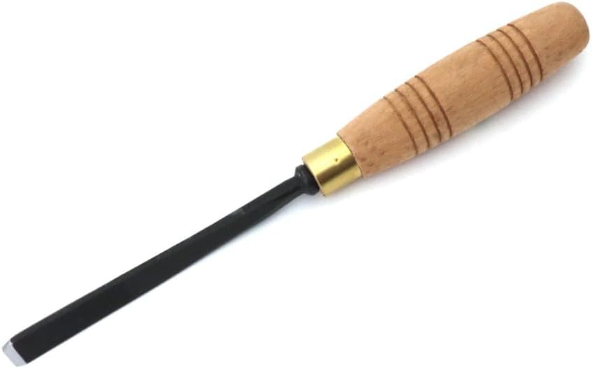 Acorn by Henry Taylor Tools 3/8" (10mm) #39 Straight V Parting Tool - 60° Angle for Woodcarving