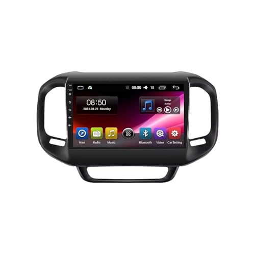 Radio de voiture 2 din pour remplacer votre ancien autoradio Fiat Toro avec GPS WiFi