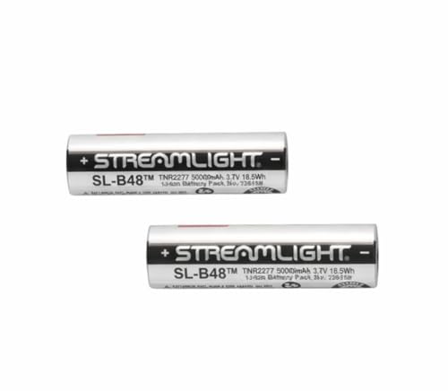 Streamlight 88133 SL-B48 Rechargeable Battery Pack for The ProTac HL 6 Only, 2-Pack