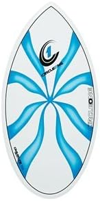 Circle One Eps Skimboard 50 Inch Blue Spider