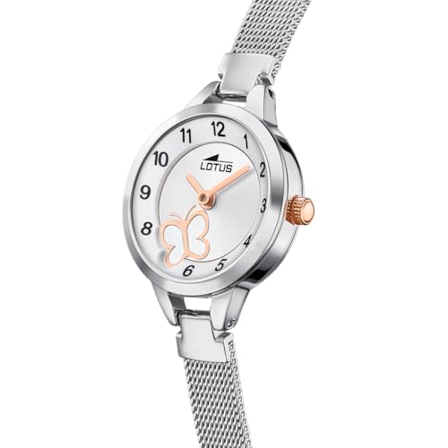 Reloj de niña LOTUS resistente al agua 5 ATM que evita rayaduras 2
