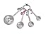 Measuring Spoons by GANZ Measuring Spoons - High Heels * Spoon Set New Ganz ER24751